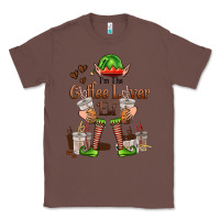 Chestnut im the coffee lover elf Classic Tee - FaDigitalArtStudio