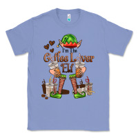 Colony Blue im the coffee lover elf Classic Tee - FaDigitalArtStudio