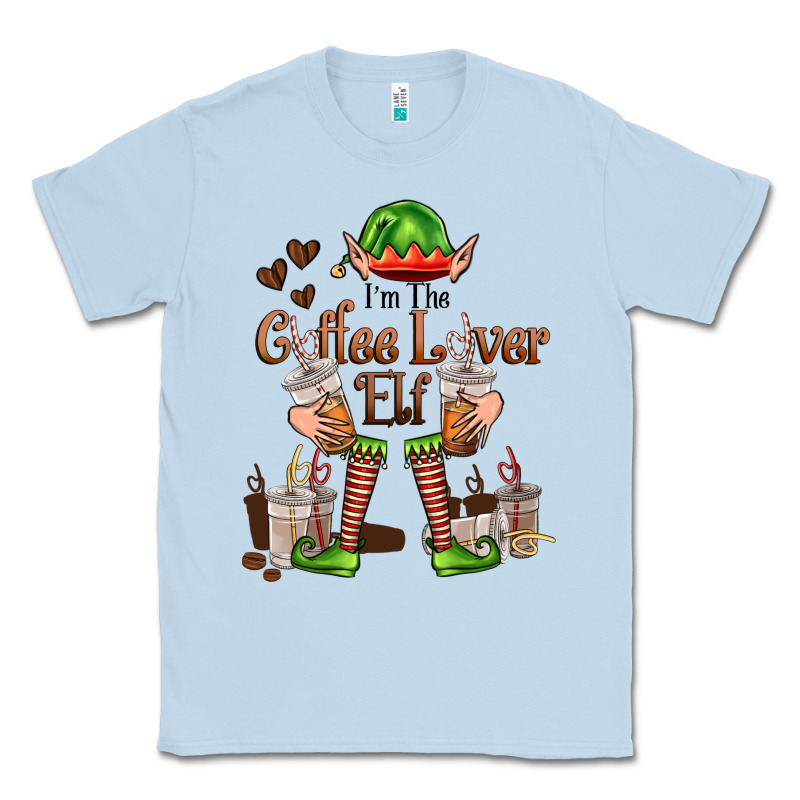 Im The Coffee Lover Elf Classic Tee by FaDigitalArtStudio | Teevron