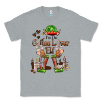 Heather Grey im the coffee lover elf Classic Tee - FaDigitalArtStudio