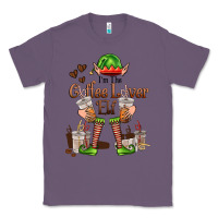 Lavender im the coffee lover elf Classic Tee - FaDigitalArtStudio