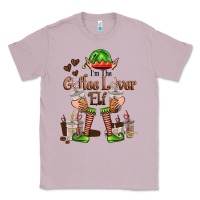 Lilac im the coffee lover elf Classic Tee - FaDigitalArtStudio