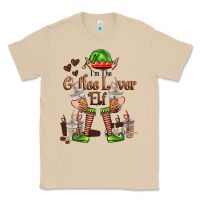 Mushroom im the coffee lover elf Classic Tee - FaDigitalArtStudio