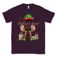 Plum im the coffee lover elf Classic Tee - FaDigitalArtStudio