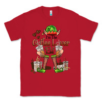 Red im the coffee lover elf Classic Tee - FaDigitalArtStudio