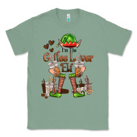 Sage im the coffee lover elf Classic Tee - FaDigitalArtStudio