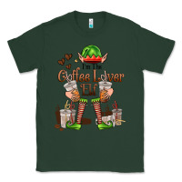 Sports Green im the coffee lover elf Classic Tee - FaDigitalArtStudio
