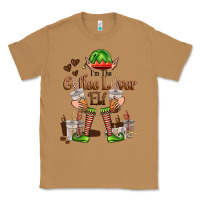 Toasted Coconut im the coffee lover elf Classic Tee - FaDigitalArtStudio
