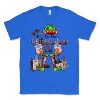 True Royal im the coffee lover elf Classic Tee - FaDigitalArtStudio
