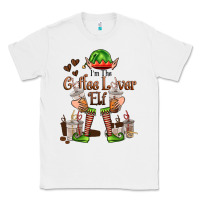 White im the coffee lover elf Classic Tee - FaDigitalArtStudio
