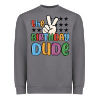 Storm the birthday dude Heavyweight Sweatshirt - MaliasSmallBusiness