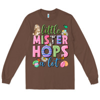 Chestnut Little mister hops a lot Easter Long Sleeve Tee - Neo Western