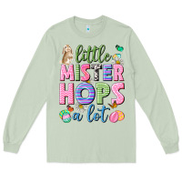 Matcha Little mister hops a lot Easter Long Sleeve Tee - Neo Western