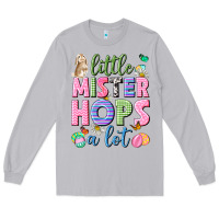 Moon Dust Little mister hops a lot Easter Long Sleeve Tee - Neo Western