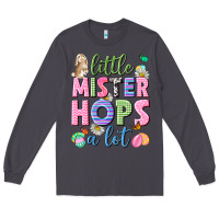 Smoke Little mister hops a lot Easter Long Sleeve Tee - Neo Western