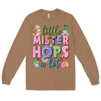 Toasted Coconut Little mister hops a lot Easter Long Sleeve Tee - Neo Western
