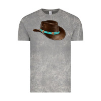 Cloud Rock cowboy cap Vintage Tee - BarkalooDesign