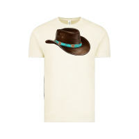 Vintage Arctic cowboy cap Vintage Tee - BarkalooDesign