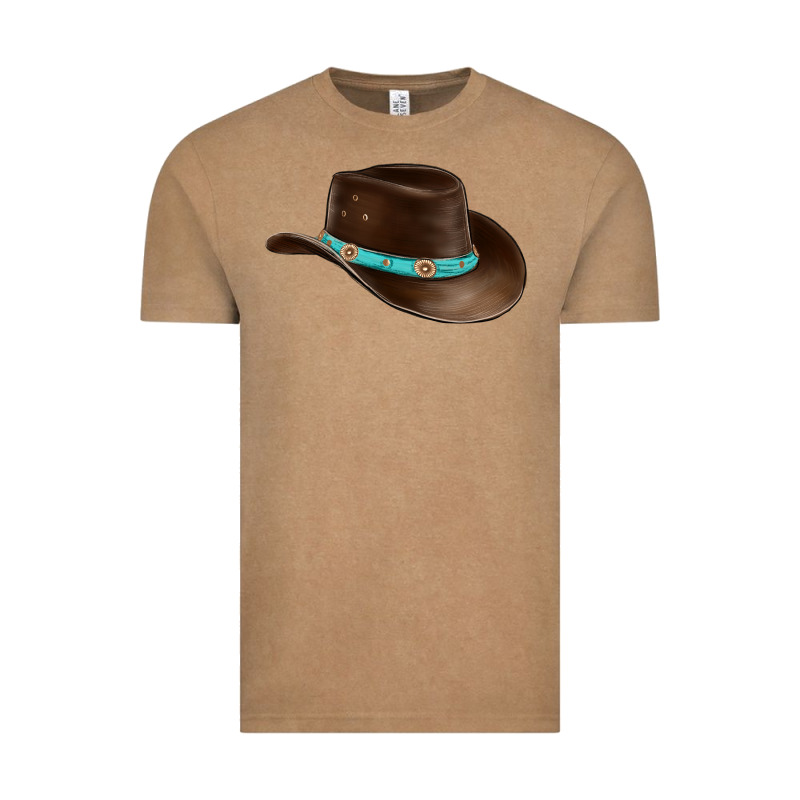 Cowboy Cap Vintage Tee by BarkalooDesign | Teevron