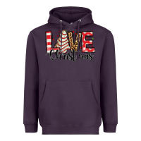 Plum love christmas tree cake Heavyweight Hoodie - Jasminsmagicworld