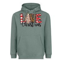 Sage love christmas tree cake Heavyweight Hoodie - Jasminsmagicworld