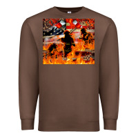 Chestnut Western Firefighters With Thin Red Line Premium Sweatshirt - LillyAllenDesigns
