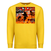 Lemon Western Firefighters With Thin Red Line Premium Sweatshirt - LillyAllenDesigns