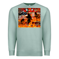 Seafoam Western Firefighters With Thin Red Line Premium Sweatshirt - LillyAllenDesigns