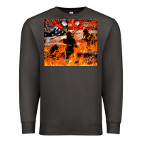 Smoke Western Firefighters With Thin Red Line Premium Sweatshirt - LillyAllenDesigns