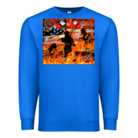 True Royal Western Firefighters With Thin Red Line Premium Sweatshirt - LillyAllenDesigns