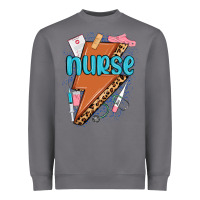 Storm nurse lightning bolt Heavyweight Sweatshirt - MaliasSmallBusiness