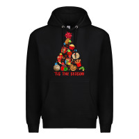 Black tis the season mexican christmas Premium Hoodie - MaliasSmallBusiness