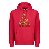 Cardinal tis the season mexican christmas Premium Hoodie - MaliasSmallBusiness