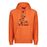 Carrot tis the season mexican christmas Premium Hoodie - MaliasSmallBusiness