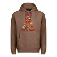 Chestnut tis the season mexican christmas Premium Hoodie - MaliasSmallBusiness