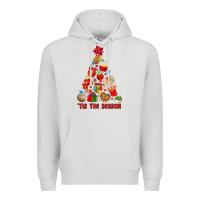 Dove Grey tis the season mexican christmas Premium Hoodie - MaliasSmallBusiness