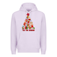 Lilac tis the season mexican christmas Premium Hoodie - MaliasSmallBusiness