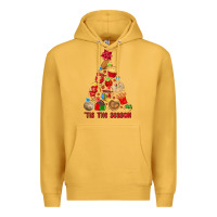 Mustard tis the season mexican christmas Premium Hoodie - MaliasSmallBusiness