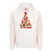 Pale Pink tis the season mexican christmas Premium Hoodie - MaliasSmallBusiness