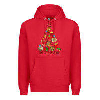 Red tis the season mexican christmas Premium Hoodie - MaliasSmallBusiness