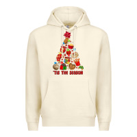 Sandshell tis the season mexican christmas Premium Hoodie - MaliasSmallBusiness