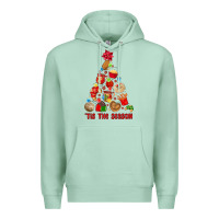 Seafoam tis the season mexican christmas Premium Hoodie - MaliasSmallBusiness