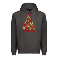 Smoke tis the season mexican christmas Premium Hoodie - MaliasSmallBusiness