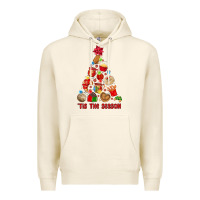 Tofu tis the season mexican christmas Premium Hoodie - MaliasSmallBusiness