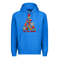 True Royal tis the season mexican christmas Premium Hoodie - MaliasSmallBusiness