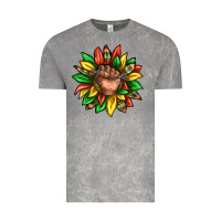 Cloud Rock black history sunflower Vintage Tee - texasbilliewilder