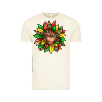 Vintage Arctic black history sunflower Vintage Tee - texasbilliewilder