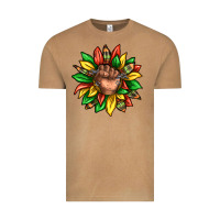 Vintage Camel black history sunflower Vintage Tee - texasbilliewilder