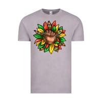 Black History Sunflower Vintage Tee | Teevron