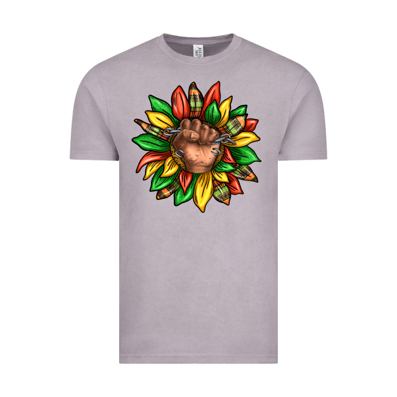 Black History Sunflower Vintage Tee by texasbilliewilder | Teevron